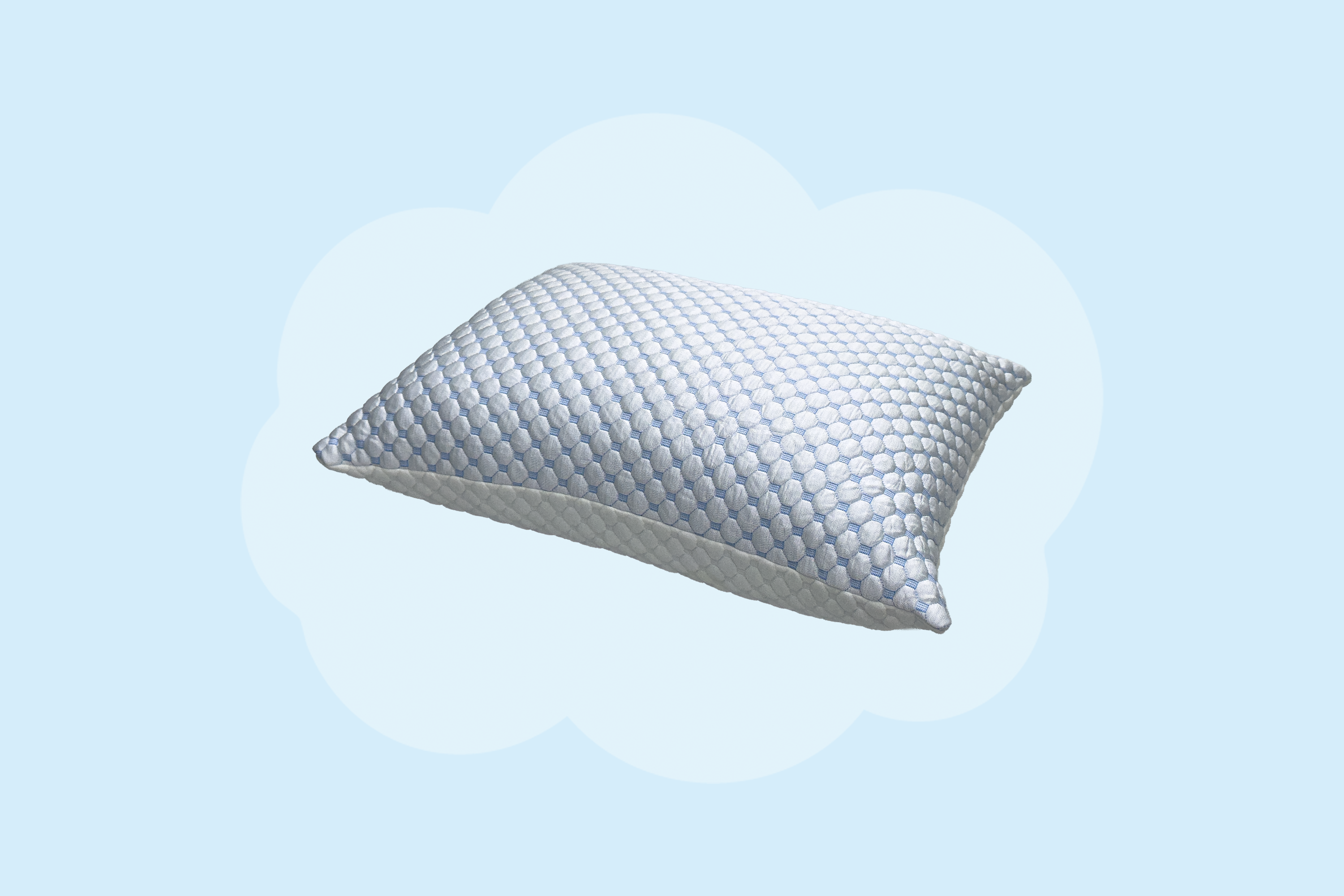 SomniLabs Restore Pillow – Soft Support with a Cool Touch