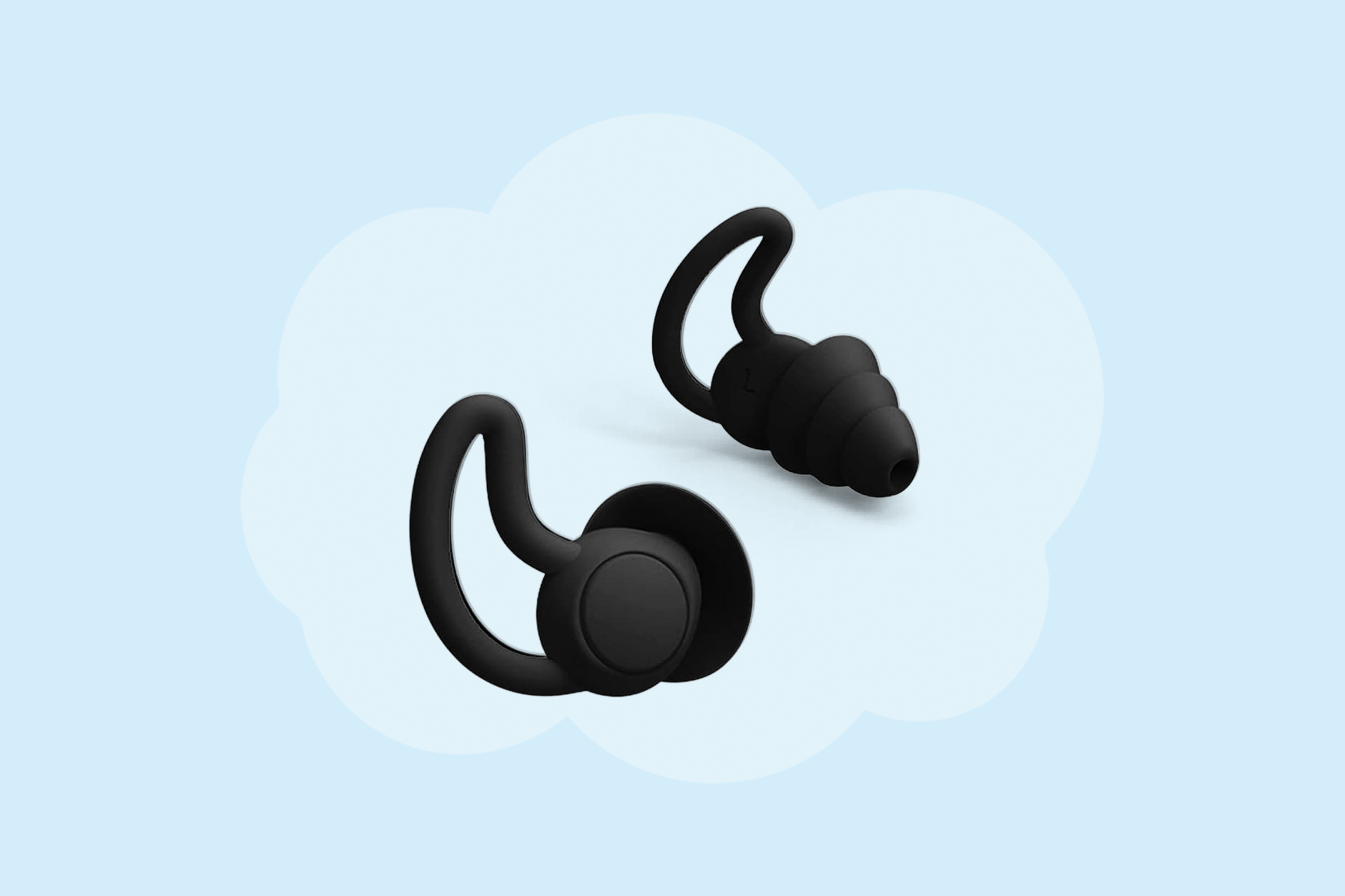 SomniLabs Sleep Earplugs - Noise Reduction & Comfortable