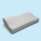 SomniLabs Original Pillow Diamond Grid White Back
