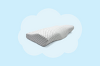 SomniLabs Original Pillow Diamond Grid White Front