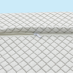 SomniLabs Original Pillow Diamond Grid White Zipper