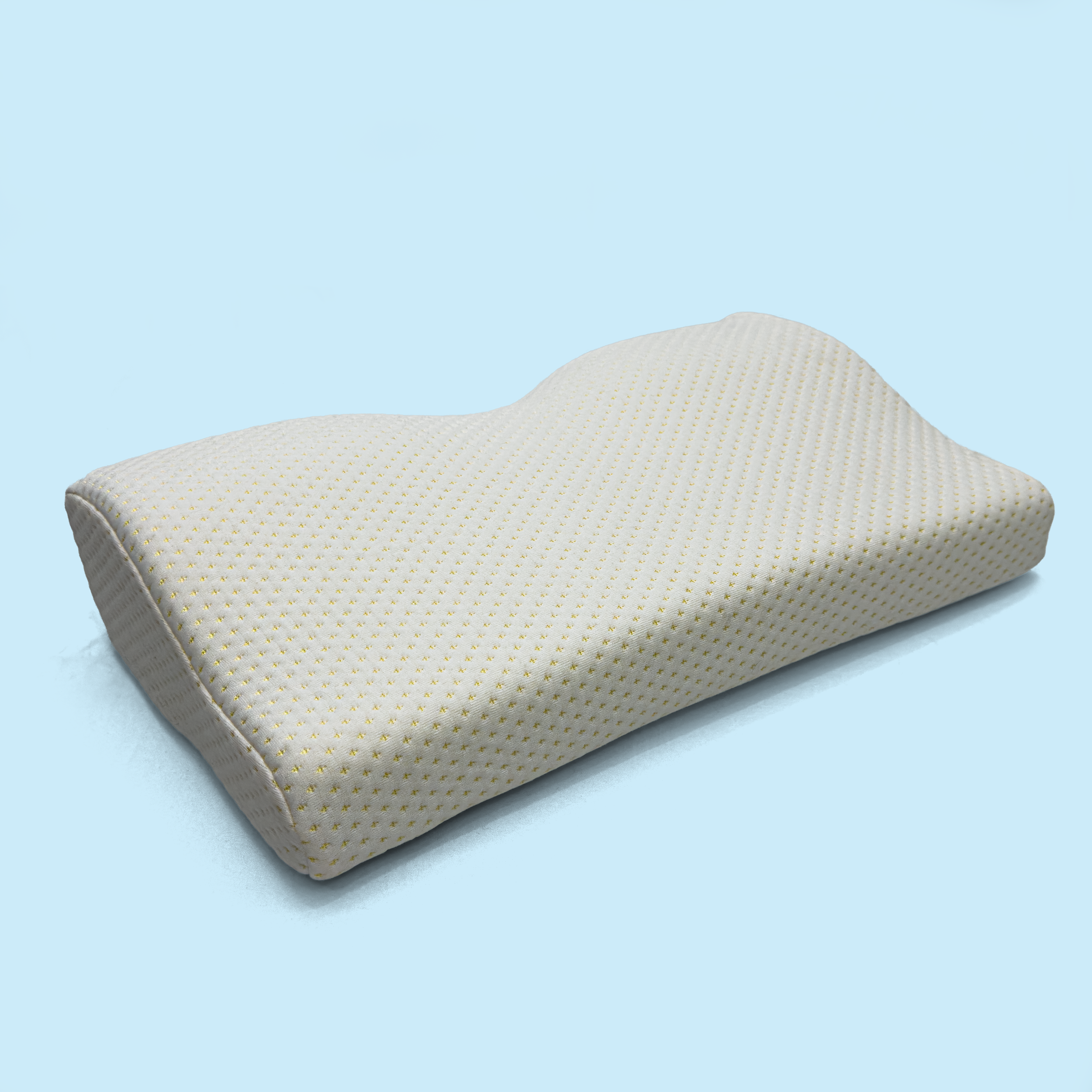 SomniLabs Original Pillow Dotted Grid White Back