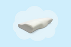 SomniLabs Original Pillow Dotted Grid White Front