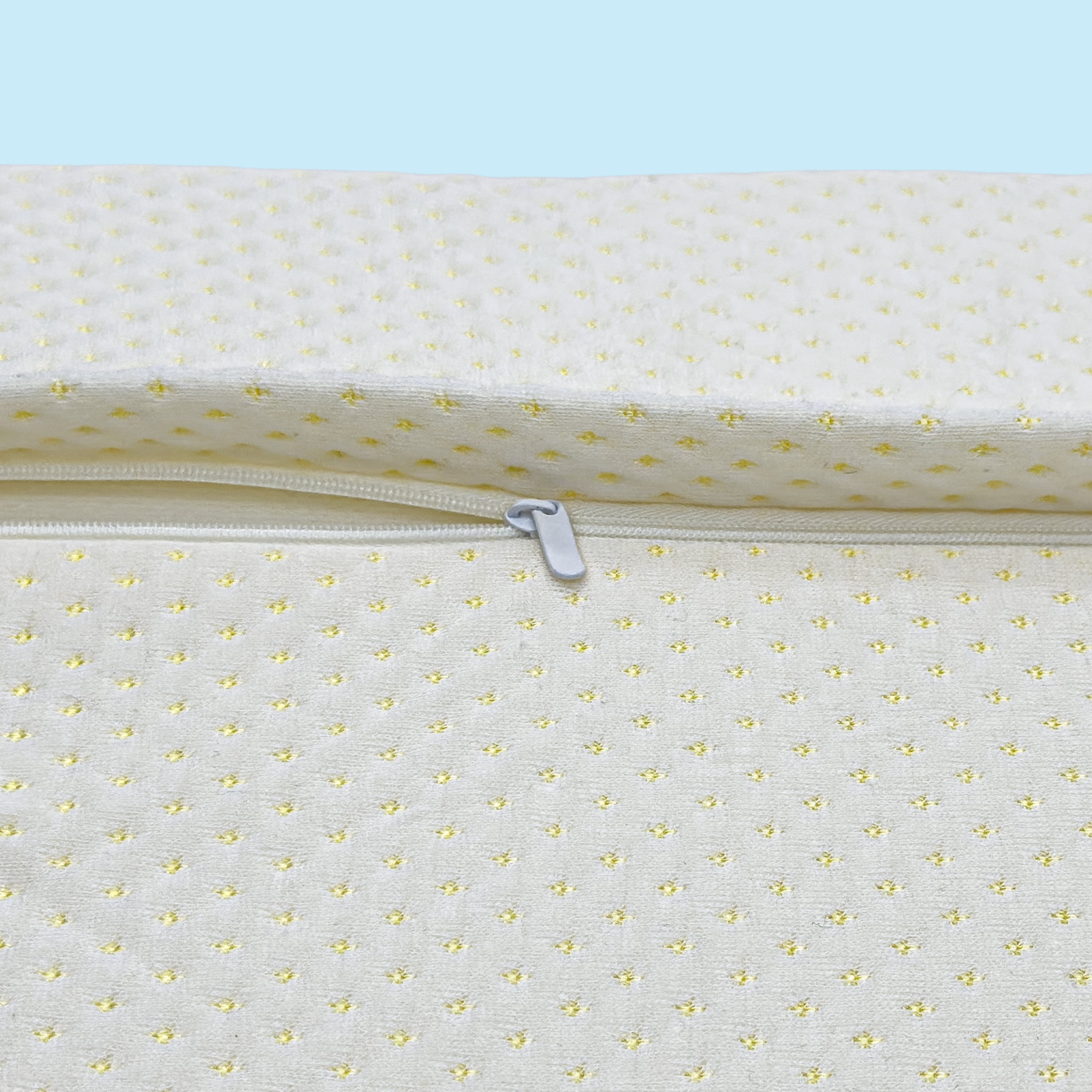 SomniLabs Original Pillow Dotted Grid White Zipper