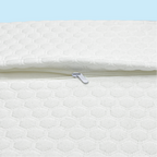 SomniLabs Original Pillow Hexagon Grid White/Blue Zipper