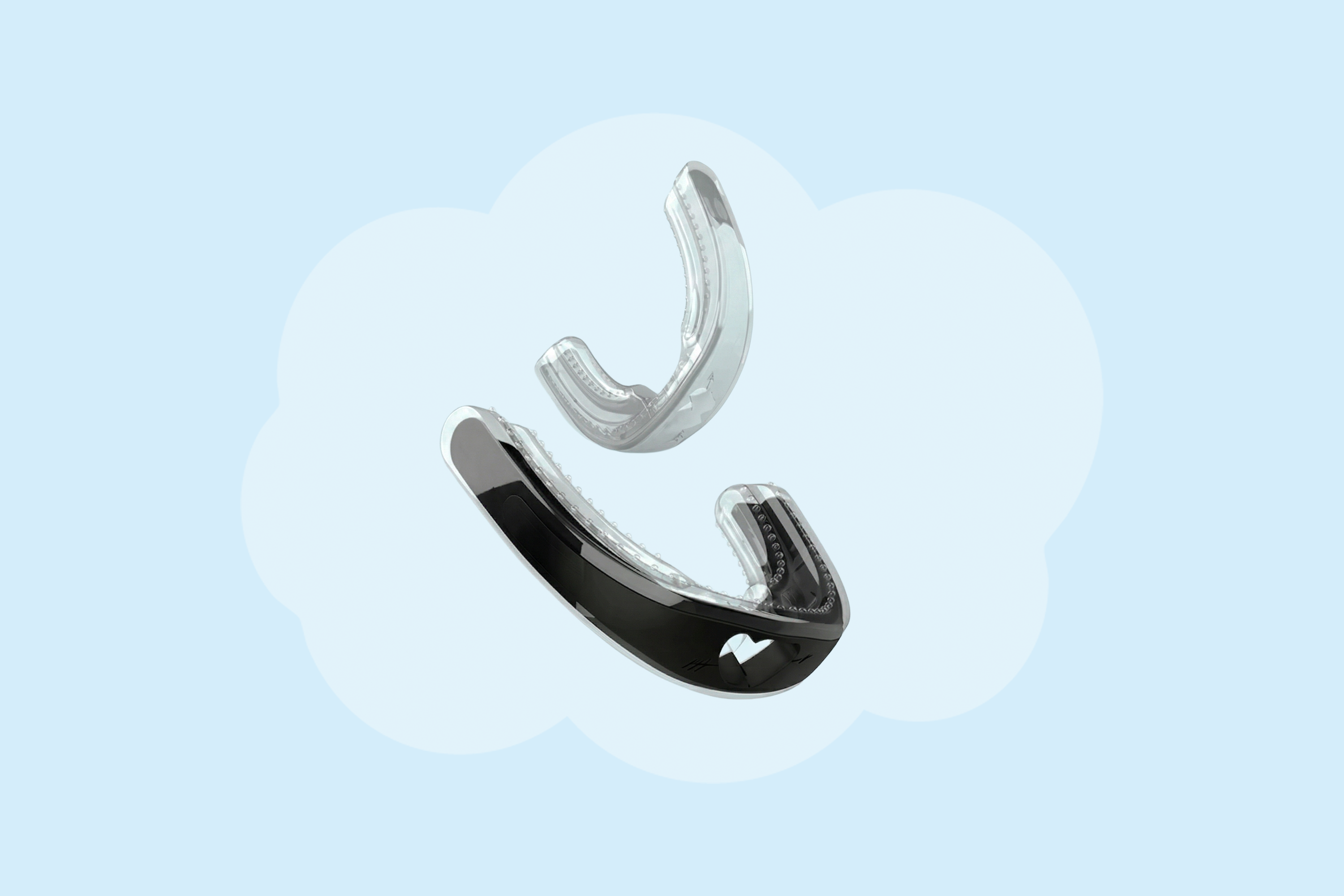 SomniLabs Hearts Anti Snore Mouthpiece - Better Airflow & Quieter Sleep